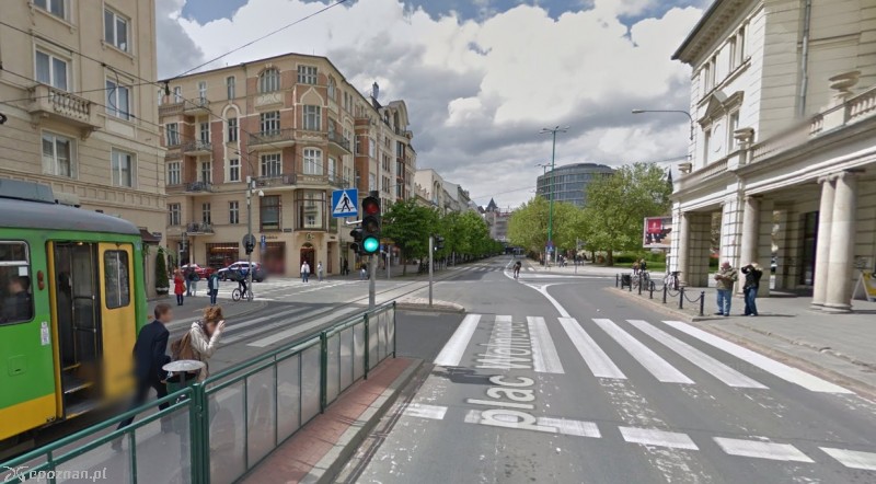 Spore zmiany miałyby zajść m.in. na tym skrzyżowaniu | fot. Google Street View