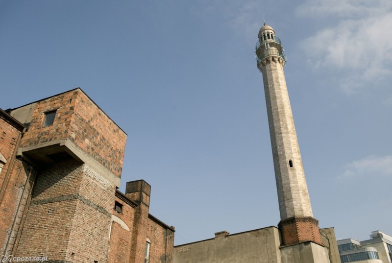 Tak miał wyglądać minaret według projektu Rajkowskiej | fot. www.minaret.art.pl