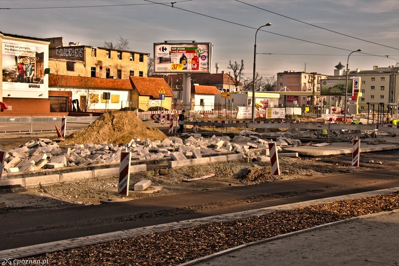 Remont na Dąbrowskiego