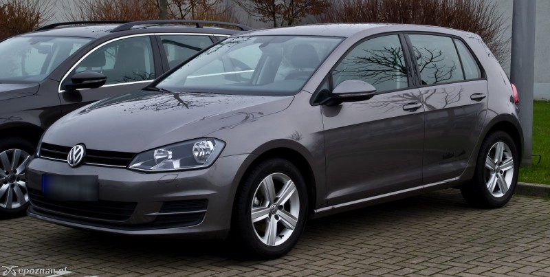 VW Golf VIII fot. wikipedia