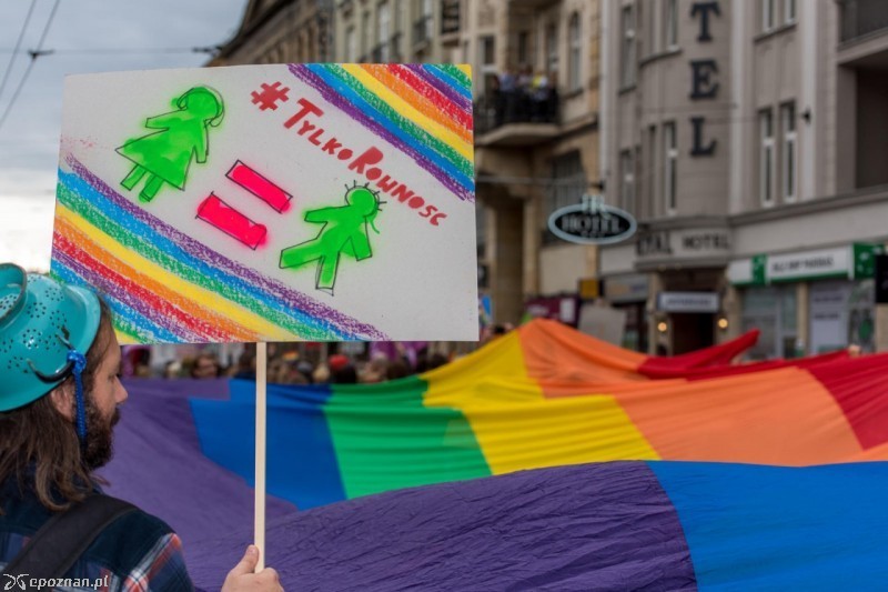 Poznański Marsz Równości | fot. Grzegorz Pożarski