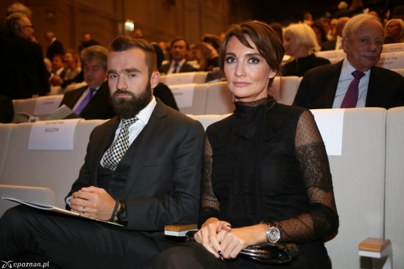 Sebastian i Dominika Kulczyk | fot. PAP/Leszek Szymański