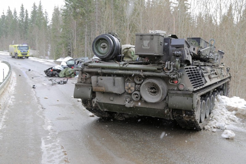 fot. KARL JOERGEN MARTINSEN/PAP/EPA