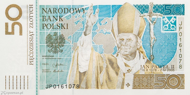 Pierwszy wyemitowany banknot kolekcjonerski | fot. NBP
