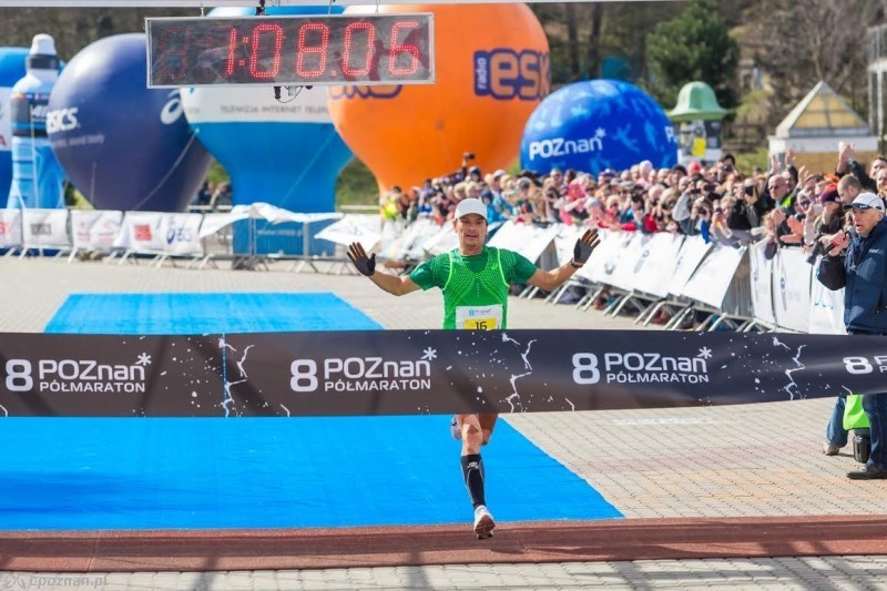 Meta 8. półmaratonu fot. Przemysław Szyszka, archiwum