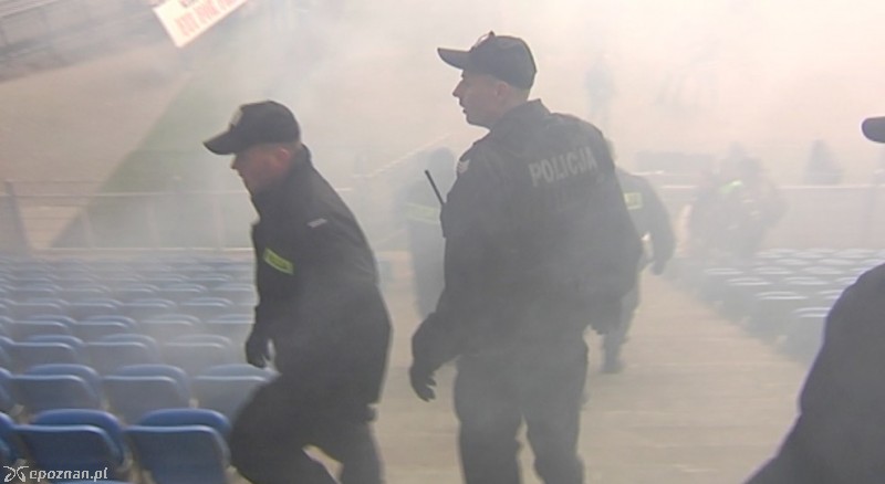 Ubiegłotygodniowe ćwiczenia na INEA Stadionie