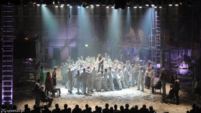 Spektakl Jesus Christ Superstar wystawiony w Rotterdamie | fot. Jansroos/wikimedia/CC BY-SA 3.0