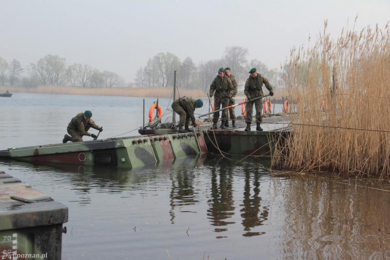 fot. ppor Karolina Sparzyńska/ 2 Pułk Inżynieryjny z Inowrocławia