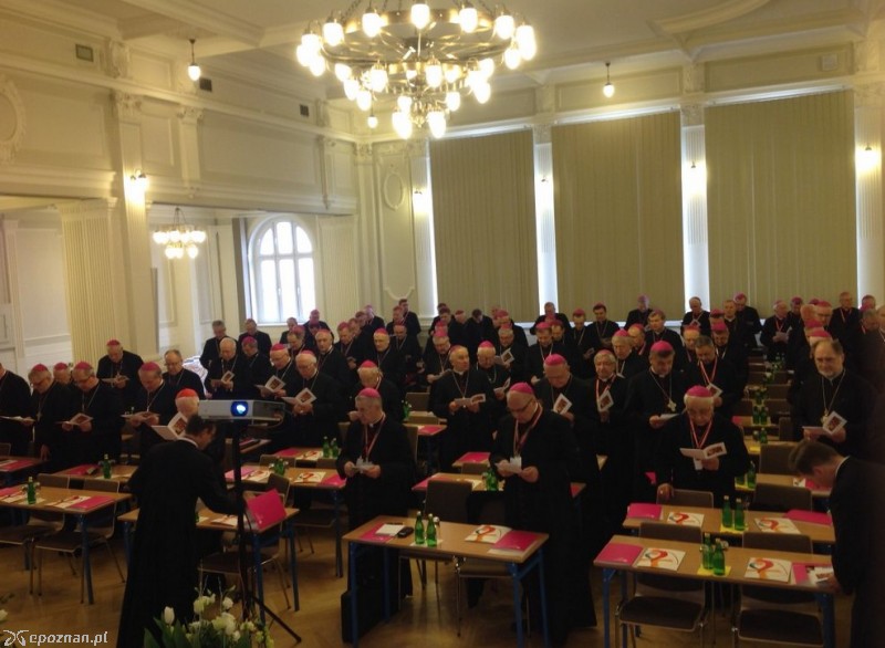 Obrady Konferencji Episkopatu Polski | fot. EpiskopatNews /Twitter