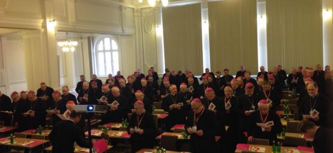 Obrady Konferencji Episkopatu Polski | fot. EpiskopatNews /Twitter
