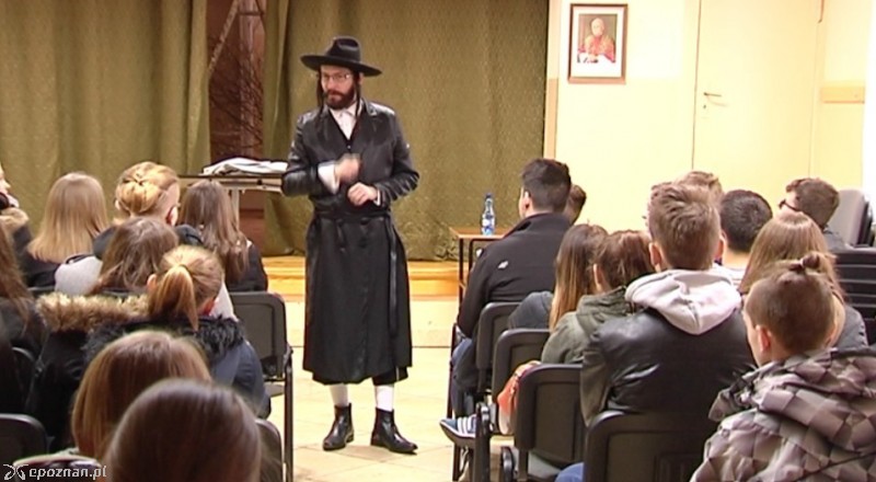 Jacoob Ben Nistell podczas rekolekcji