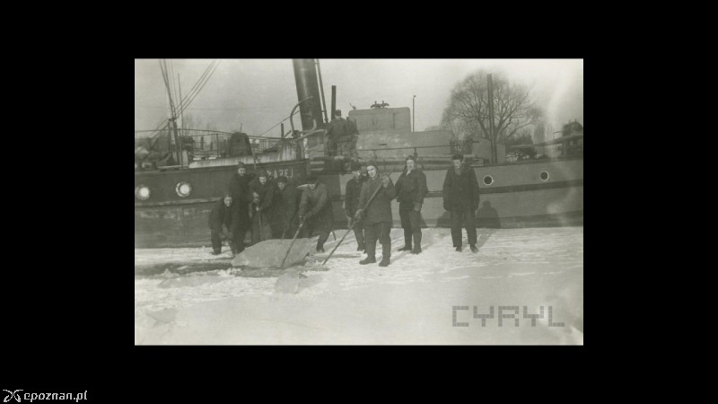 Port na Starołęce w 1959 roku | fot. Właściciel: Jerzy Kujawa / CYRYL