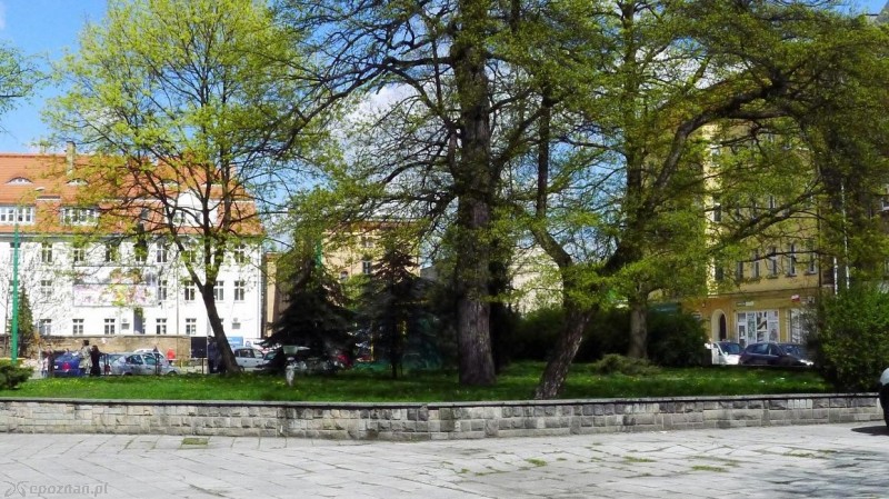 Skwer przed dawnym kinem Olimpia | fot. mat. prasowe