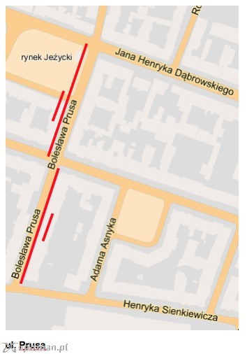 Strzałka pokazuje kierunek poruszania się rowerzystów pod prąd | fot. ZDM