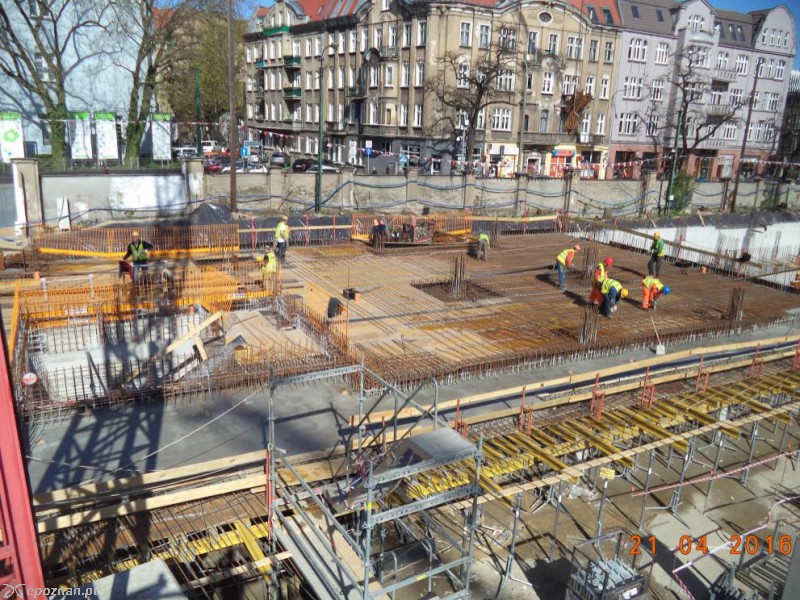 Kwiecień na budowie | fot. materiały inwestora
