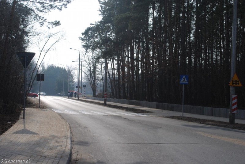 Przejazd na ul. Umultowskiej | fot. Patryk