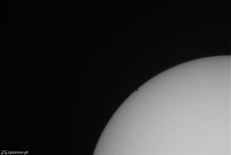 fot. Łukasz Wojtyniak / prezes Polskiego Towarzystwa Miłośników Astronomii w Poznaniu