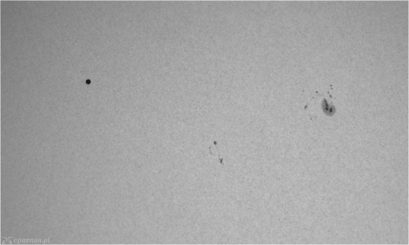 fot. Łukasz Wojtyniak / prezes Polskiego Towarzystwa Miłośników Astronomii w Poznaniu