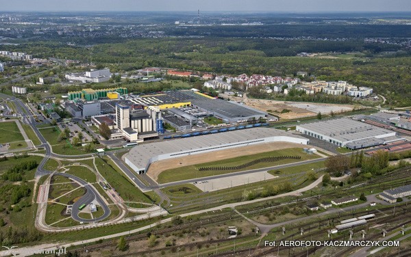 Zajezdnia na Franowie | fot. Marek Kaczmarczyk / Aerofoto Kaczmarczyk