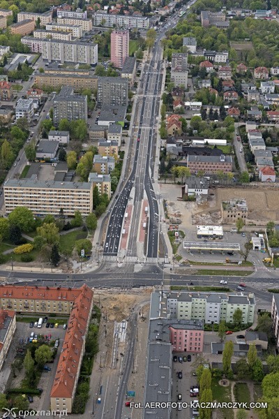 Dąbrowskiego | fot. Marek Kaczmarczyk / Aerofoto Kaczmarczyk