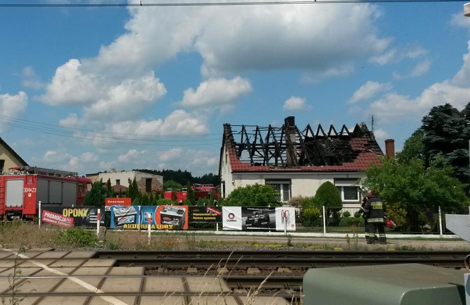fot. OSP Palędzie