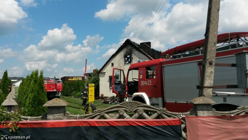 fot. OSP Palędzie