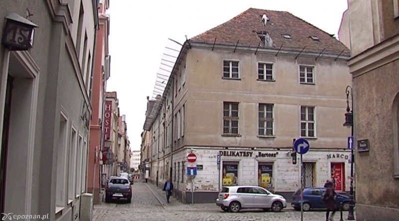 Tak wyglądała kamienica w chwili sprzedaży