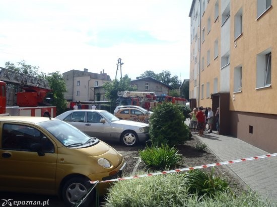 fot. mł.asp. Łukasz Rajewski / KP PSP w Obornikach