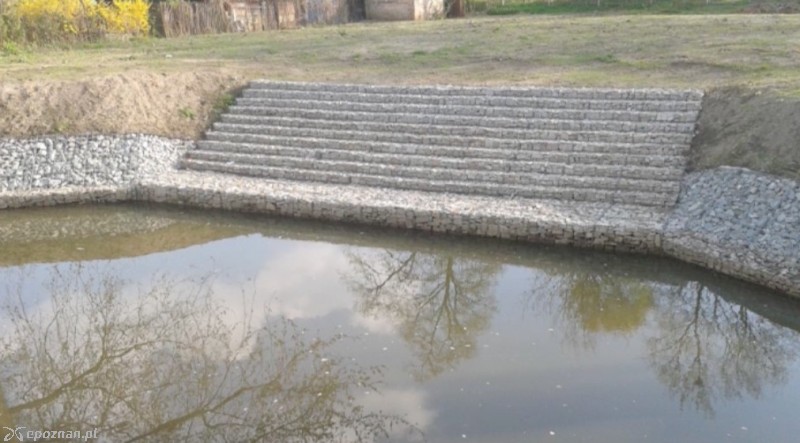 Tak ma wyglądać umocnienie brzegów Warty