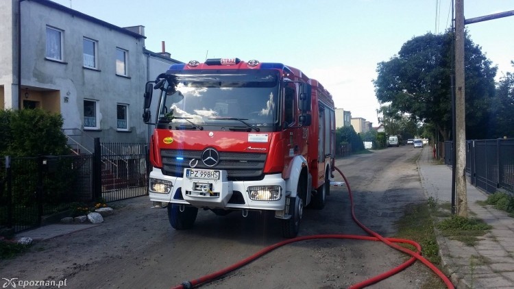 fot. OSP Luboń