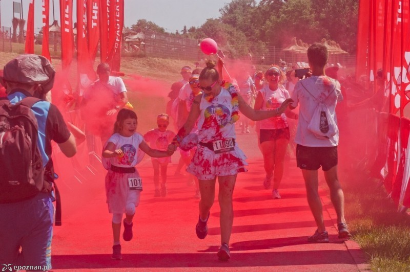 Tak było podczas The Color Run | fot. Maciej Kopiński