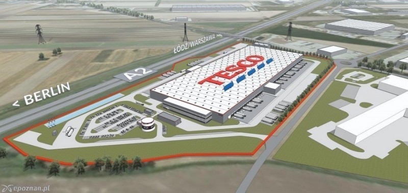fot. Segro Logistics Park Poznań