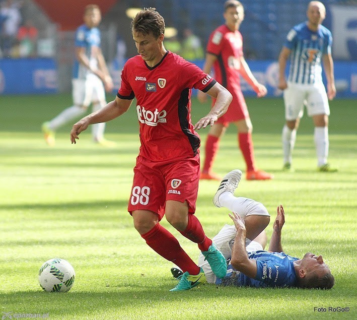 Lech Poznań - Piast Gliwice 2:0 fot. Maciej Kopiński