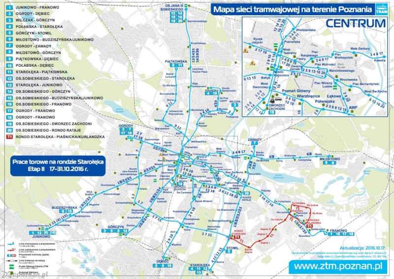 II etap prac | fot. ZTM Poznań