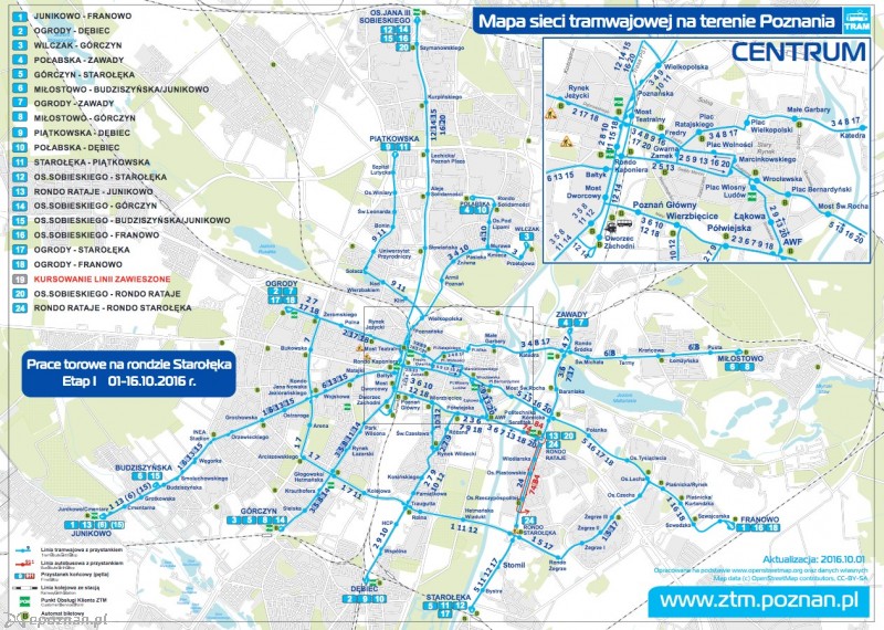 I etap prac | fot. ZTM Poznań