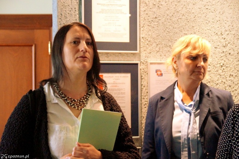 Wręczenie petycji wojewodzie przez Solidarność | fot. Włodzimierz  Hoppel