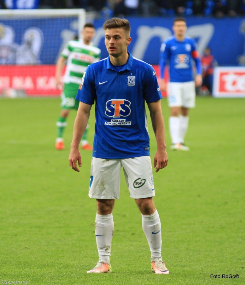 Karol Linetty w barwach Kolejorza fot. Roger Gorączniak