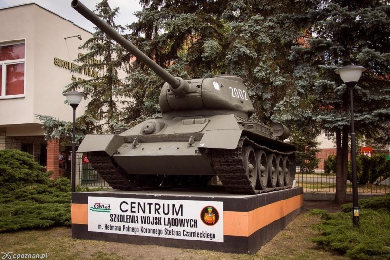 Czołg T34-85 | fot. Jacek Molski