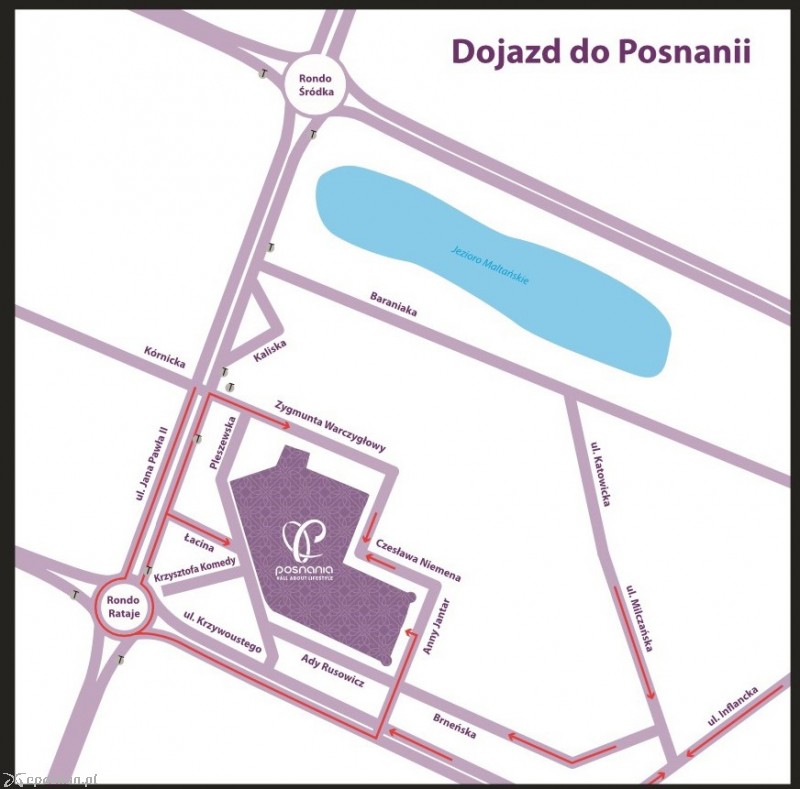 Dojazdy do Posnanii