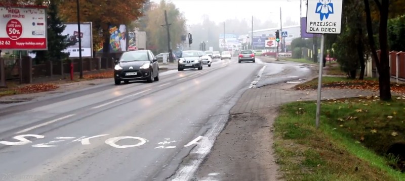 Ulica Obornicka w Poznaniu | fot. Rada Osiedla Podolany