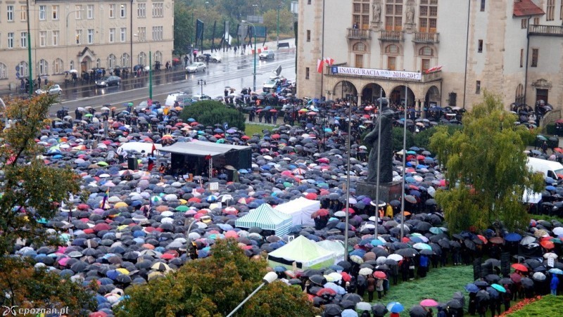 Czarny protest 3 października | fot. Włodzimierz Hoppel