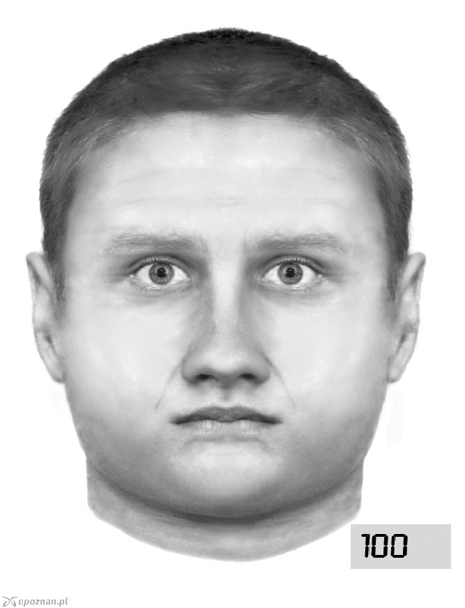 Poszukiwany złodziej z os. Jagiellońskiego | fot. Policja