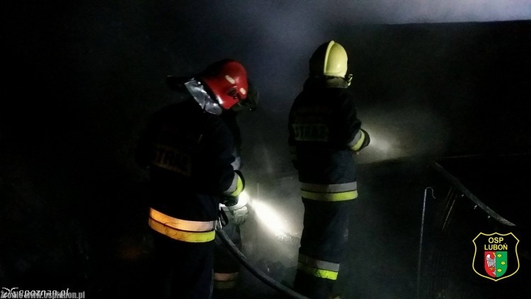 fot. OSP Luboń