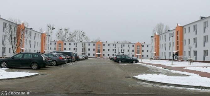 Mieszkania komunalne przy ul. Podolańskiej | fot. Elżbieta Skowron / archiwum