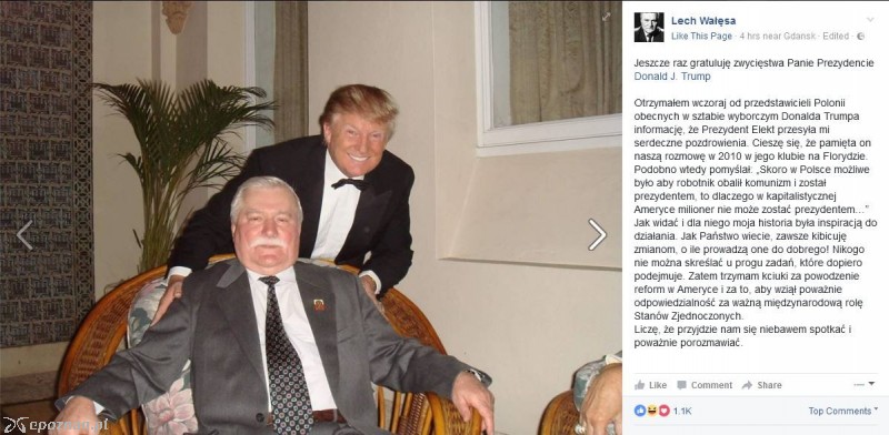 facebook.com/lechwalesa