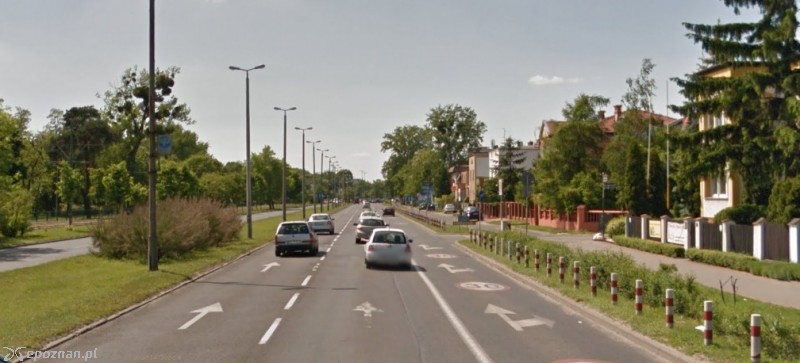 Buspas ma się pojawić w tym rejonie | fot. Google Maps