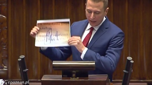 fot. sejm.gov.pl/screenshot z transmisji video