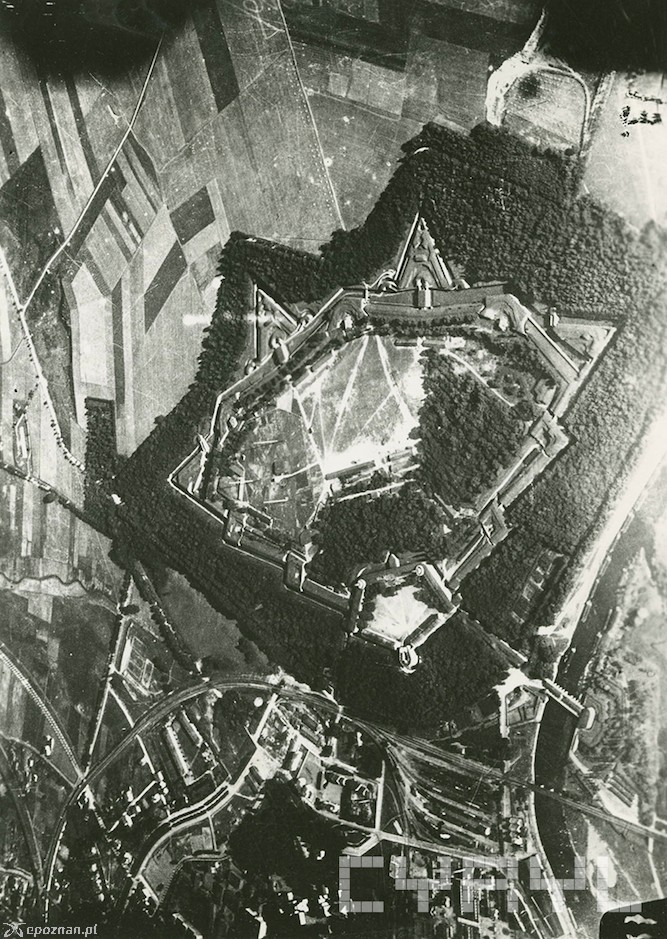 Fort Winiary w 1924 roku | fot. CYRYL