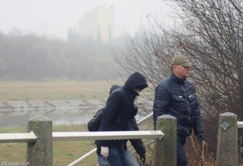Adam Z. w trakcie eksperymentu procesowego - fot. Włodzimierz Hoppel