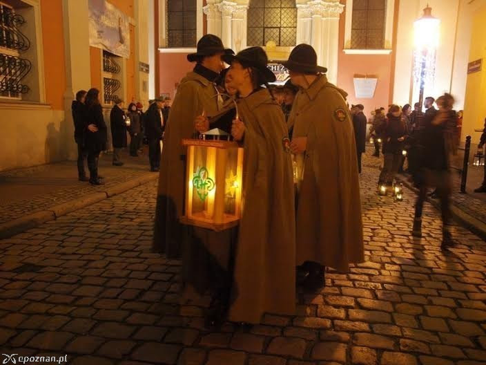 Ubiegłoroczne przekazanie Światła Pokoju | fot. Piotr Sagalara